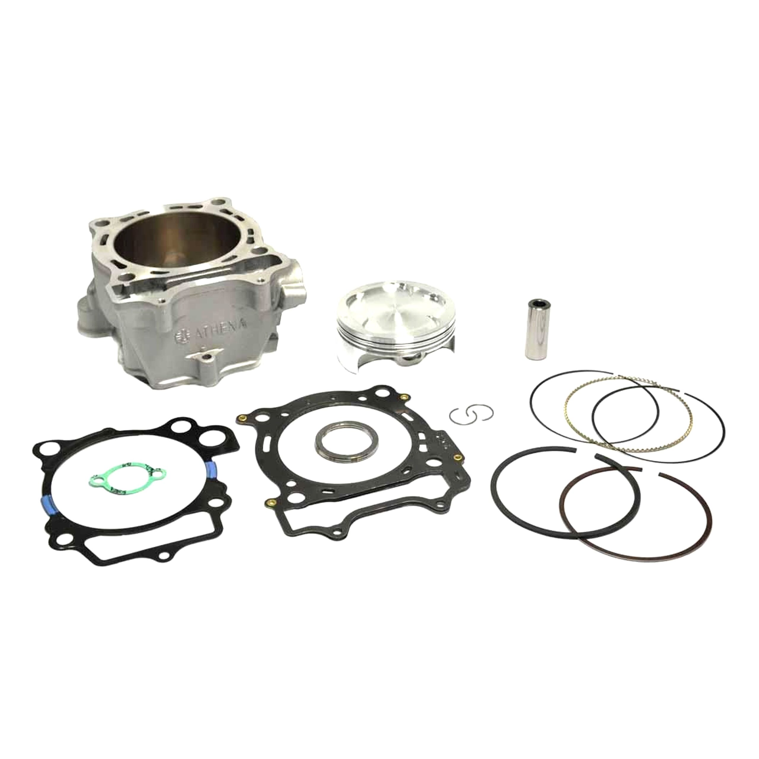 CYLINDER FULL KIT 95mm 06-15 YAMAHA YZ 450 ATHENA P400485100020 STD BORE (PISTON INCLUDED) - Image 2