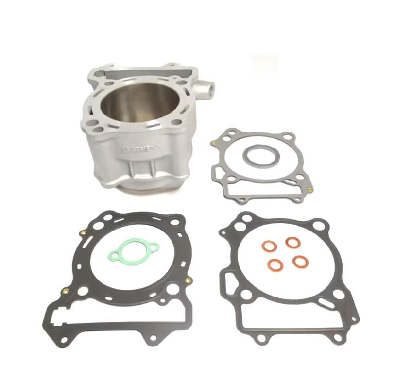 CYLINDER KIT 90MM SUZUKI DR-Z/LT-Z400 00-19, ATHENA EC510-001 STD BORE, (piston not included) - Image 2