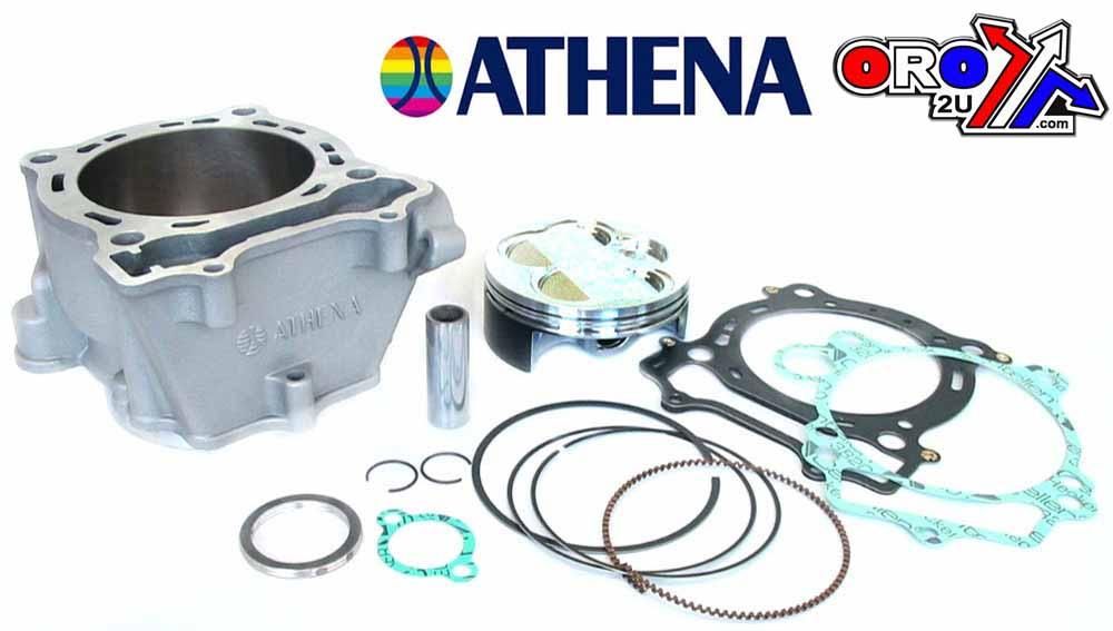 CYLINDER FULL KIT 95MM YAMAHA YZ/WR-F 450 03-06, ATHENA P400485100013 STD BORE, (piston ncluded)