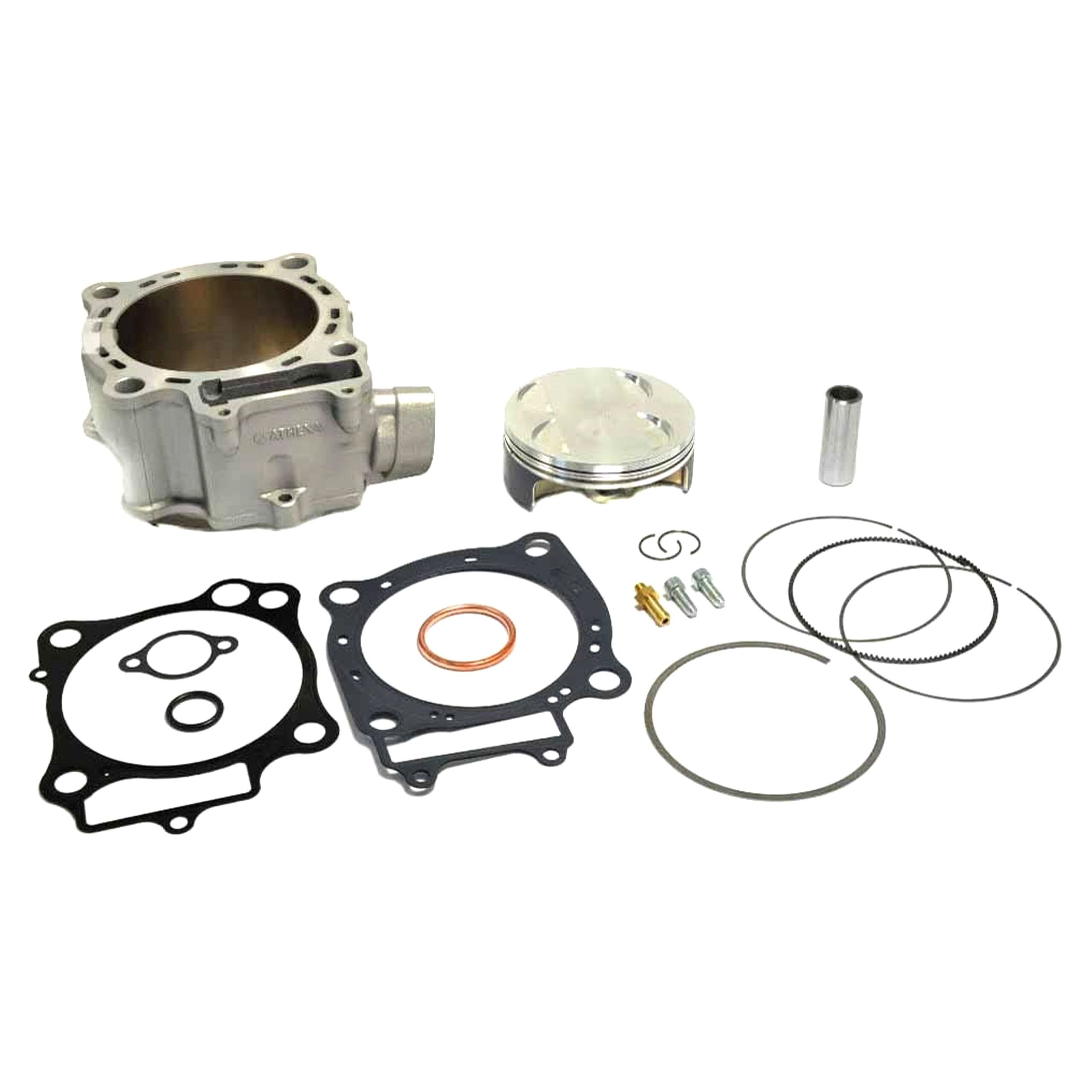 CYLINDER FULL KIT 96mm 05-15 HONDA CRF 450 ATHENA STD BORE PISTON INCLUDED P400210100020 - Image 2