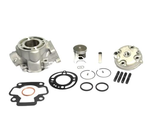 CYLINDER FULL KIT 44.5mm KAWASAKI KX 65 02-25, ATHENA P400250100006 STD BORE, (piston included)
