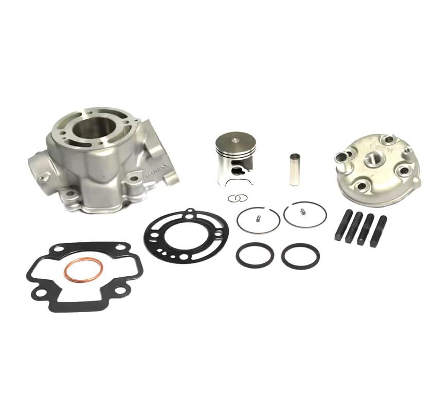 CYLINDER FULL KIT 44.5mm KAWASAKI KX 65 02-25, ATHENA P400250100006 STD BORE, (piston included)