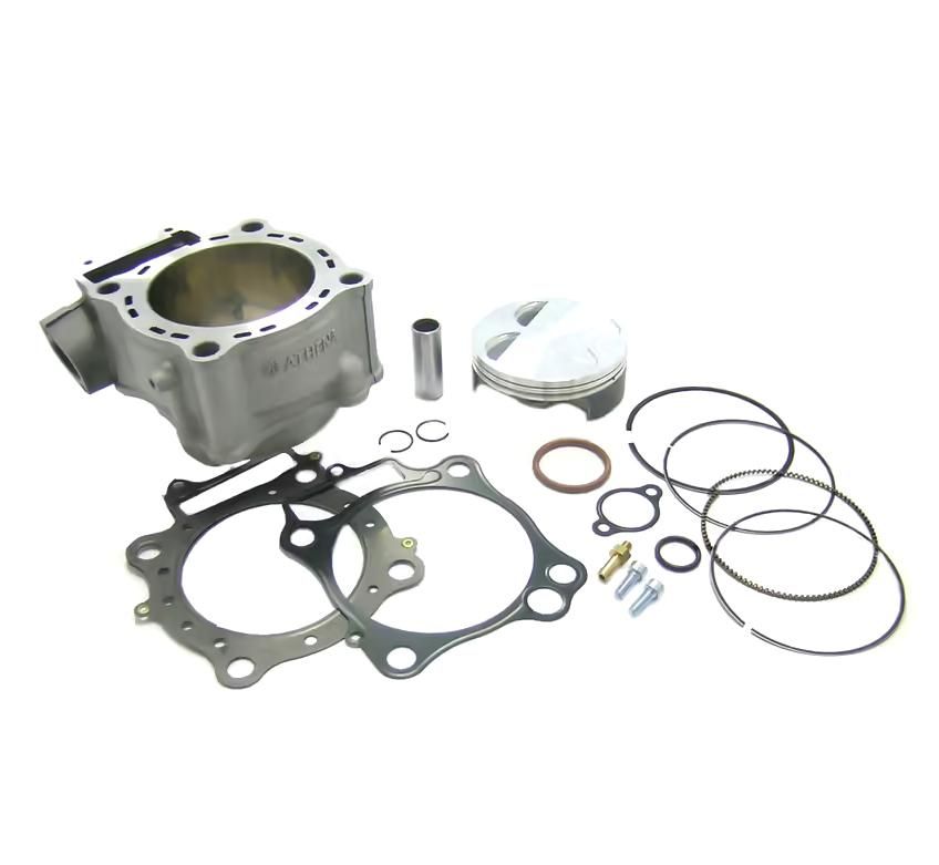CYLINDER FULL KIT 96mm 05-15 HONDA CRF 450 ATHENA STD BORE PISTON INCLUDED P400210100020