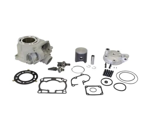 CYLINDER FULL KIT 58mm 03-07 KAWASAKI KX125 ATHENA 144CC BIG BORE PISTON INCLUDED P400250100011