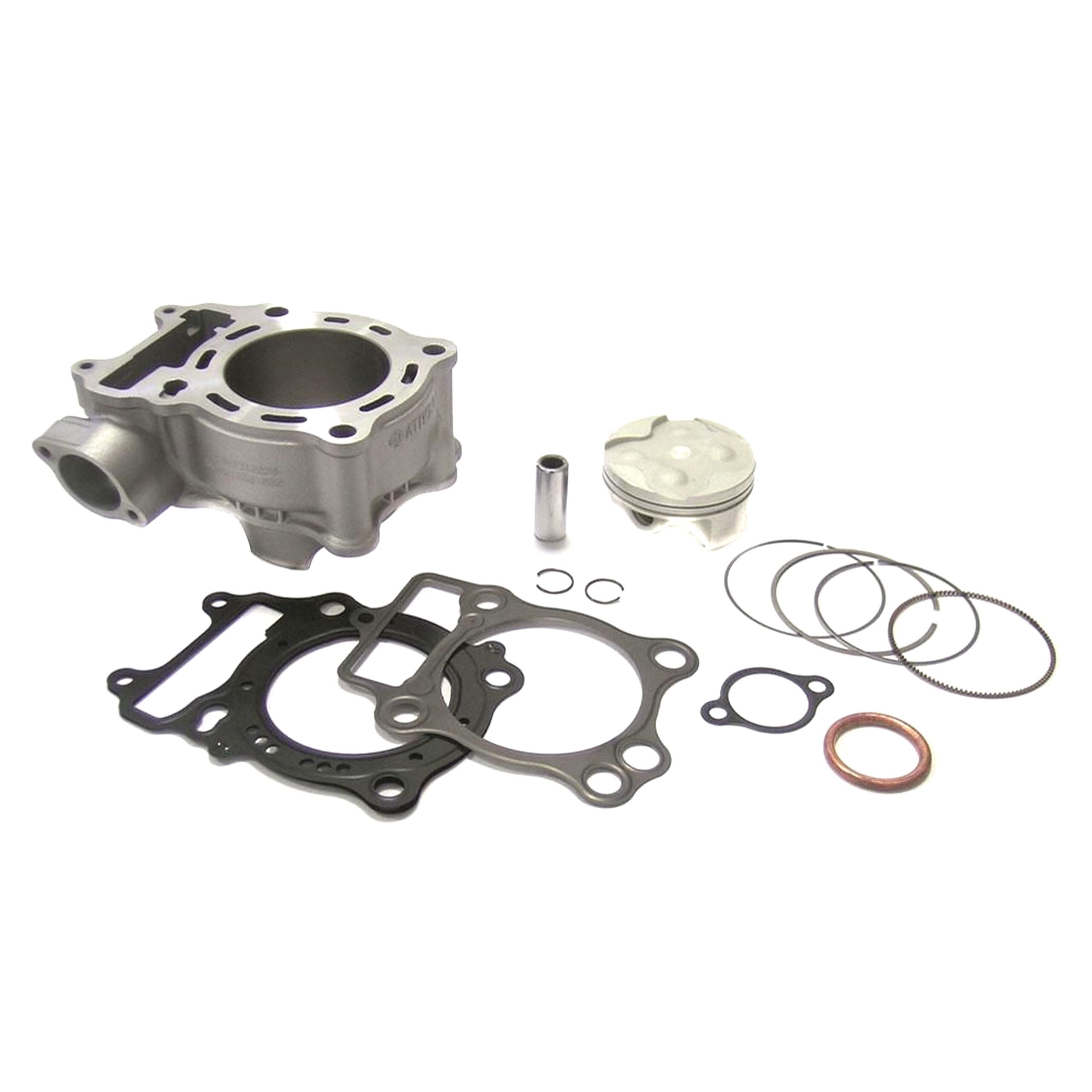 CYLINDER FULL KIT 69MM HONDA CRF 150 07-10, ATHENA P400210100023 163.5CC BIG BORE, (piston included)