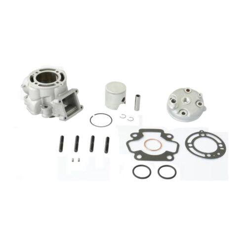 CYLINDER FULL KIT 50mm KAWASAKI KX 65 02-25, ATHENA P400250100007 80CC BIG BORE, (piston included)