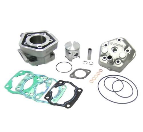 CYLINDER FULL KIT 50MM KTM SX/XC 65 01-08, ATHENA P400270100002 80CC BIG BORE, (piston included)