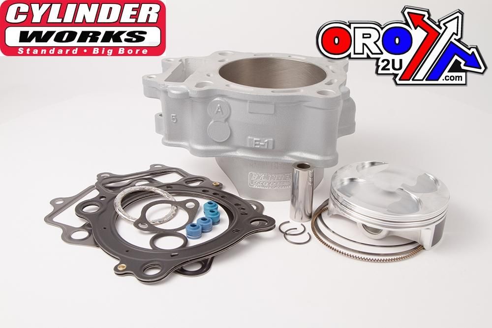 CYLINDER KIT 10-17 CRF250 80mm, WORKS BIG BORE 270cc 11007-K01 - Image 2