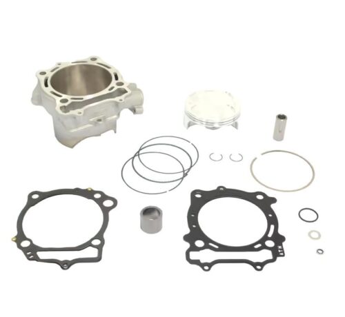 CYLINDER FULL KIT 100MM SUZUKI RM-Z 450 08-12, ATHENA P400510100016 FOR 490CC BIG BORE, (Piston included)