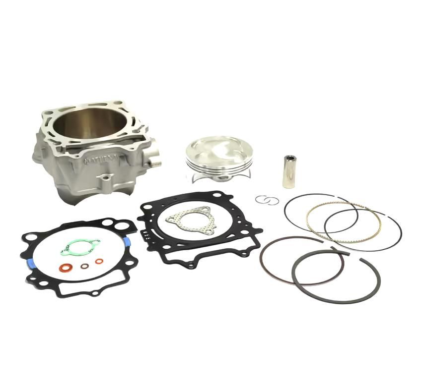 CYLINDER FULL KIT 97mm 10-13 YAMAHA YZ450 ATHENA STD BORE PISTON INCLUDED P400485100040 - Image 2