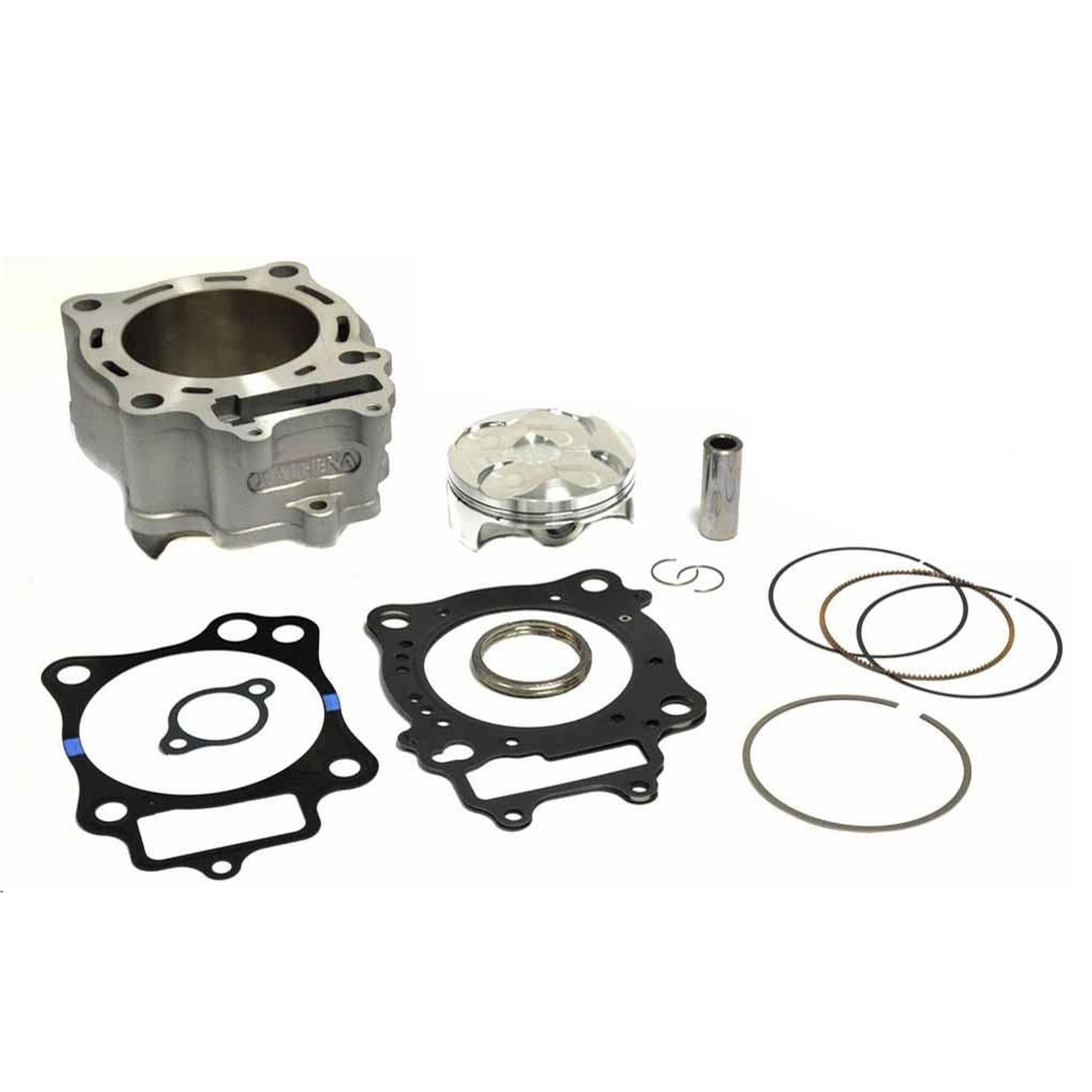 CYLINDER FULL KIT 77MM HONDA CRF 250 10-13, ATHENA P400210100032 STD, (Piston included)