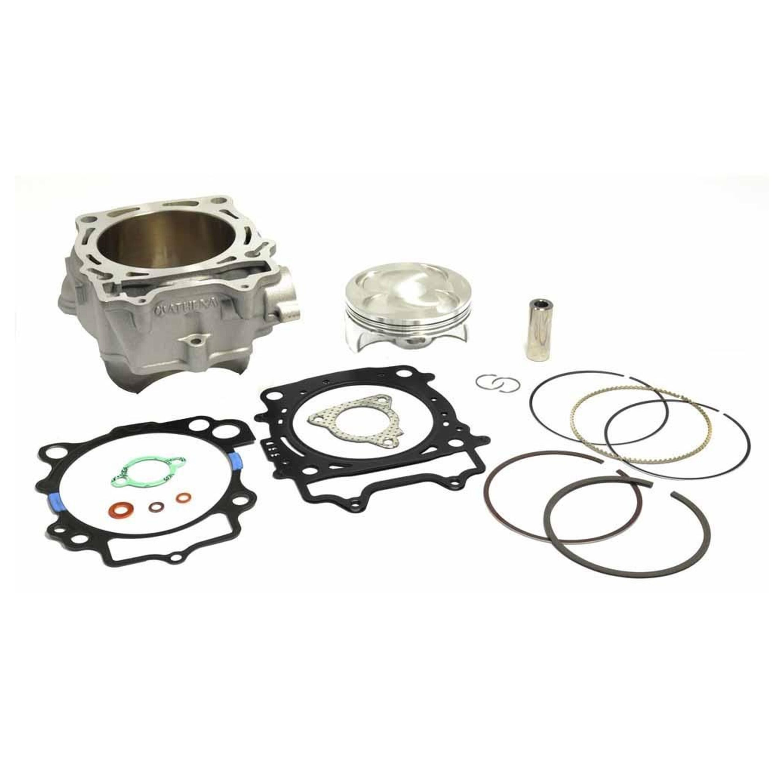 CYLINDER FULL KIT 97mm 10-13 YAMAHA YZ450 ATHENA STD BORE PISTON INCLUDED P400485100040