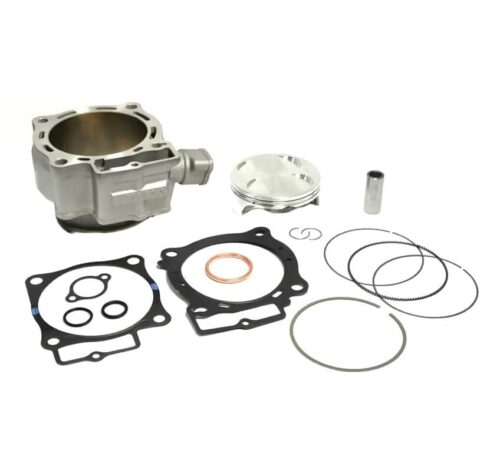 CYLINDER FULL KIT 100MM HONDA CRF 450 09-16, ATHENA P400210100030 FOR 490CC BIG BORE, (Piston included)
