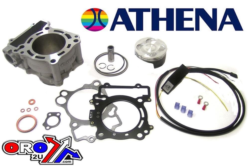 CYLINDER FULL KIT 83mm 08-13 YAMAHA WR 250 ATHENA P400485100036 290CC BIG BORE PISTON AND CDI INCLUDED - Image 2