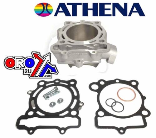 CYLINDER KIT 77MM KAWASAKI KX 250 09-10, ATHENA EC250-012 STD BORE, (Piston not included)