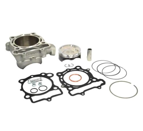 CYLINDER FULL KIT 83MM KAWASAKI KX 250 09-10, ATHENA P400250100013 290CC BIG BORE, (Piston included)
