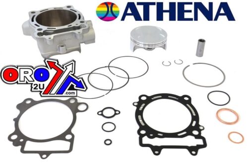 CYLINDER FULL KIT 100MM KAWASAKI KX 450 09-15, ATHENA P400250100015 490CC BIG BORE, (Piston included)