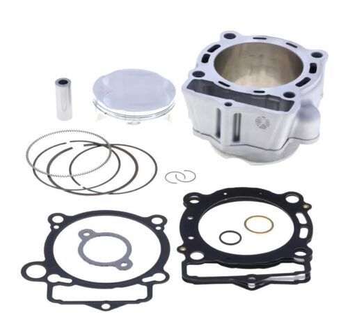 CYLINDER FULL KIT 90MM KAWASAKI EXC-F/XCF-W 350 12-16, ATHENA P400270100011 365CC BIG BORE, (Piston included)