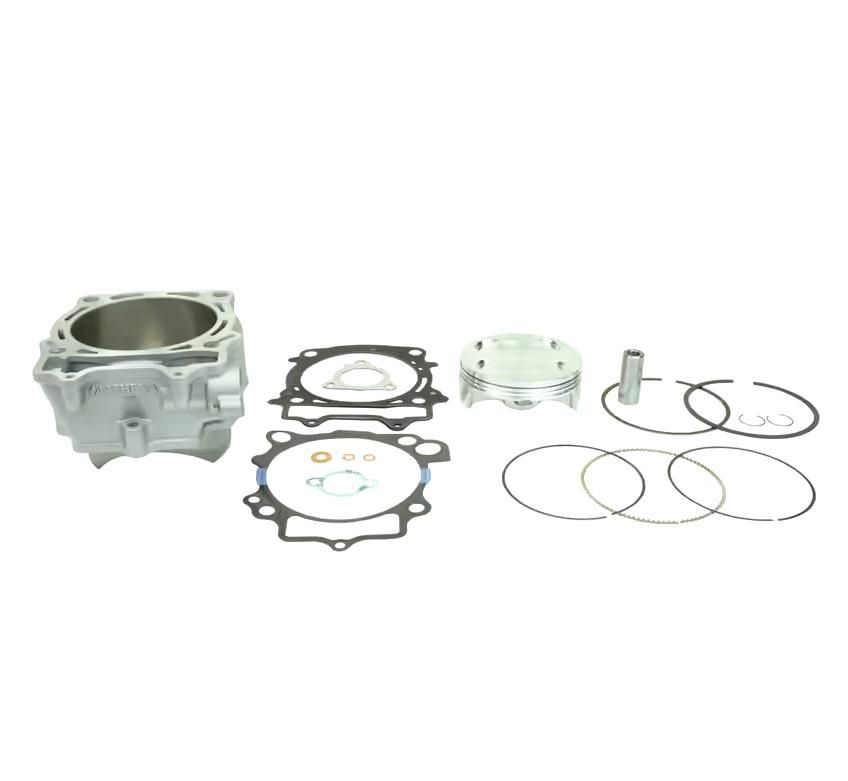 CYLINDER FULL KIT 102MM YAMAHA YZ 450 10-17, ATHENA P400485100054 500CC BIG BORE, (Piston included) - Image 2