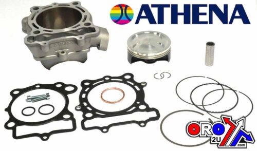 CYLINDER FULL KIT 77mm 15-16 KAWASAKI KX250 ATHENA STD BORE PISTON INCLUDED P400250100020
