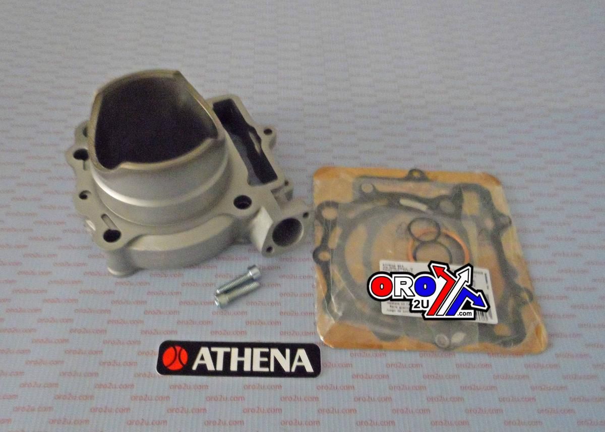 CYLINDER KIT 77MM KAWASAKI KX 250 15-16, ATHENA EC250-020 STD BORE, (Piston not included)