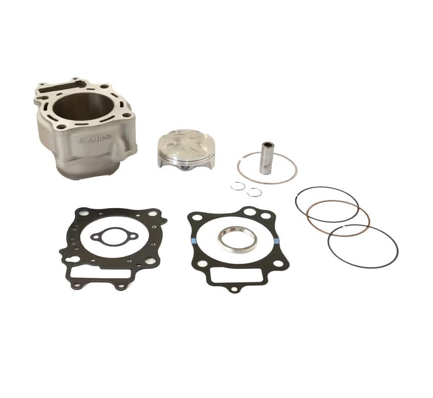CYLINDER FULL KIT 76.8MM HONDA CRF 250 14-15, ATHENA P400210100049 STD BORE, (Piston included)