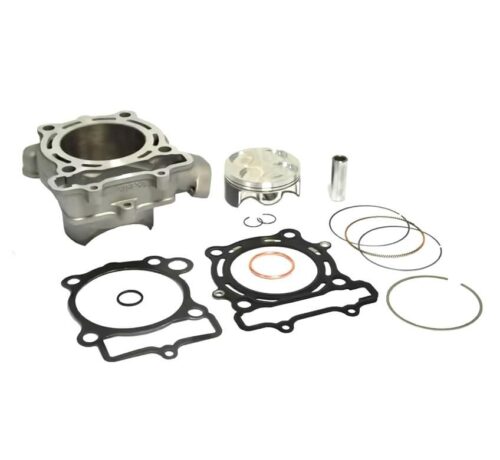 CYLINDER FULL KIT 77MM KAWASAKI KX 250 06-08, ATHENA P400250100014 STD BORE, (Piston included)