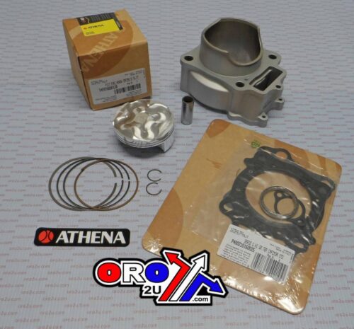 CYLINDER FULL KIT 76.8MM HONDA CRF 250 16-17, ATHENA P400210100058 STD BORE, (Piston included)