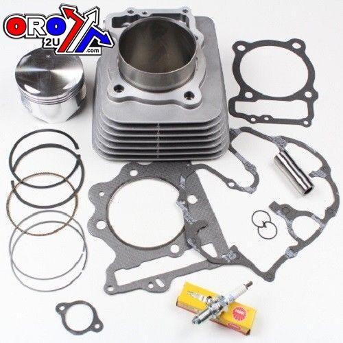 CYLINDER KIT 85.00mm HONDA TRX400 XR400 96-04 HONDA 12100-KCY-670