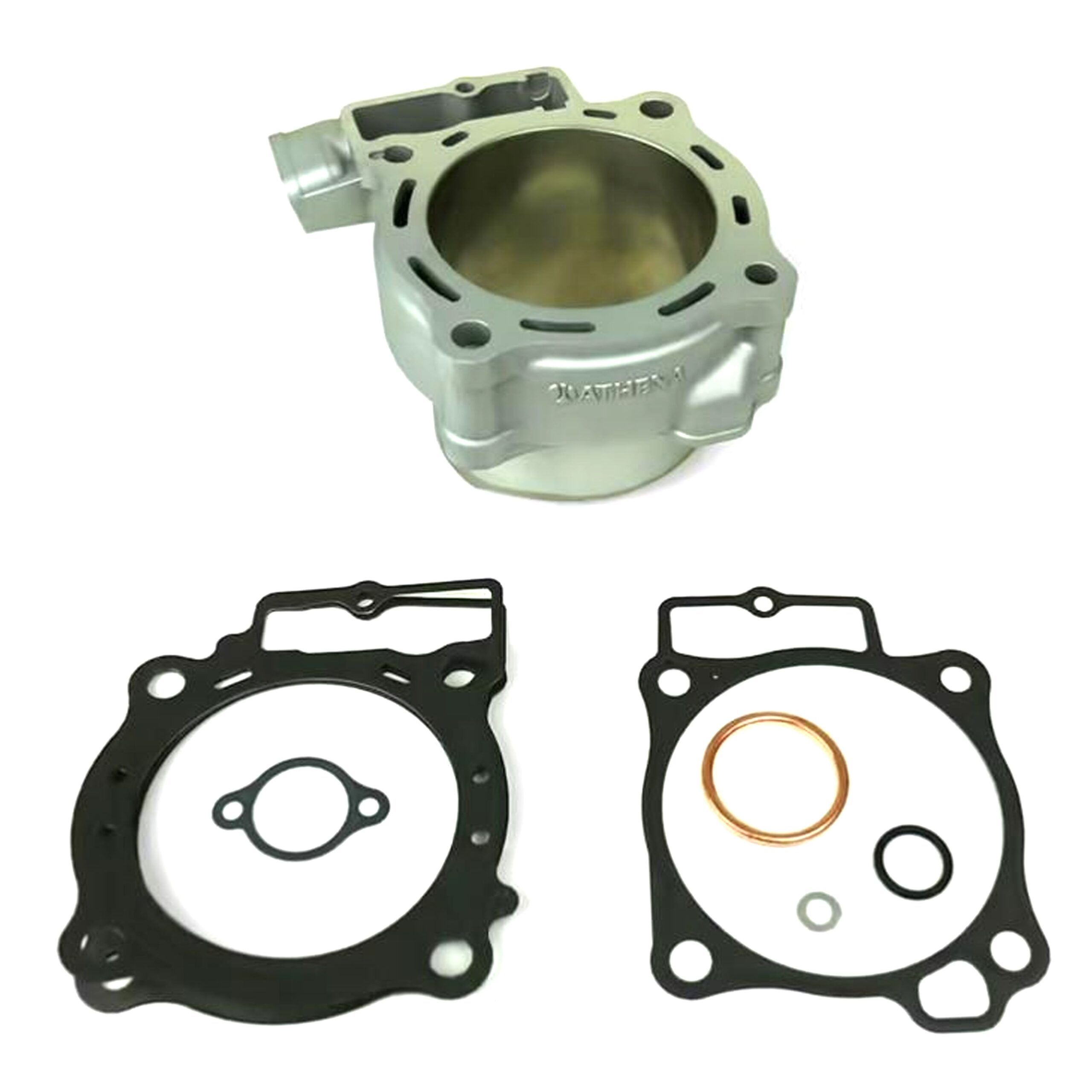 CYLINDER KIT 96mm HONDA CRF 450R 17-25, ATHENA EC210-059 STD BORE, (Piston not included) - Image 2