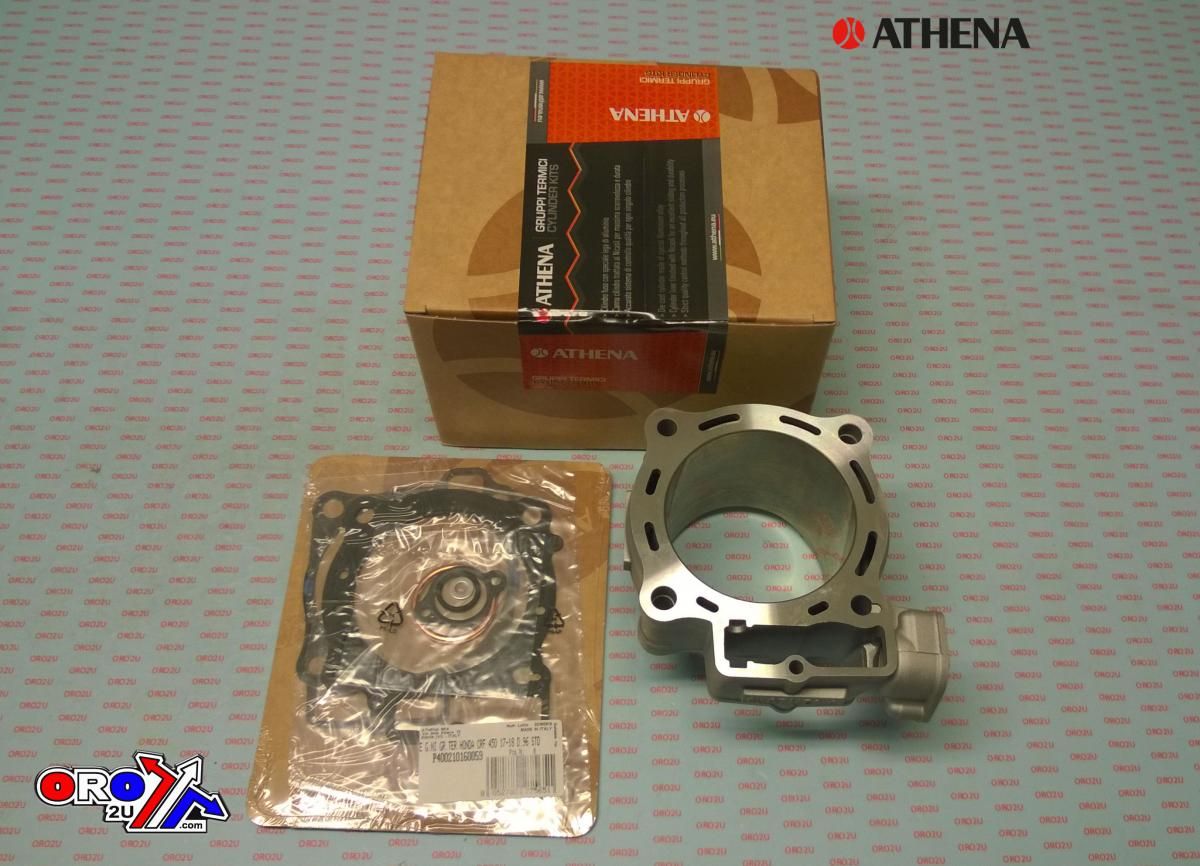 CYLINDER KIT 96mm HONDA CRF 450R 17-25, ATHENA EC210-059 STD BORE, (Piston not included)