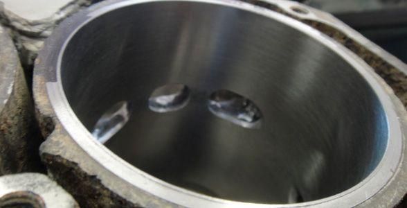 CYLINDER REBORE 85>112mm L, *DEBURE AND WASH BEFORE USE*, REBORE, RE-BROE