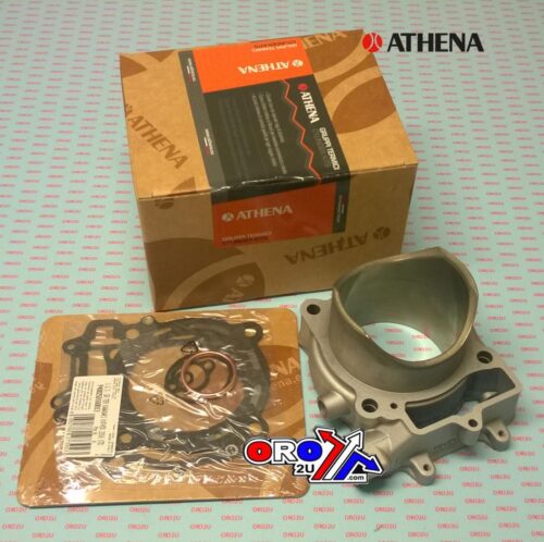 CYLINDER KIT 96MM KAWASAKI KX 450 16-18, ATHENA EC250-022 STD BORE, (Piston not included)