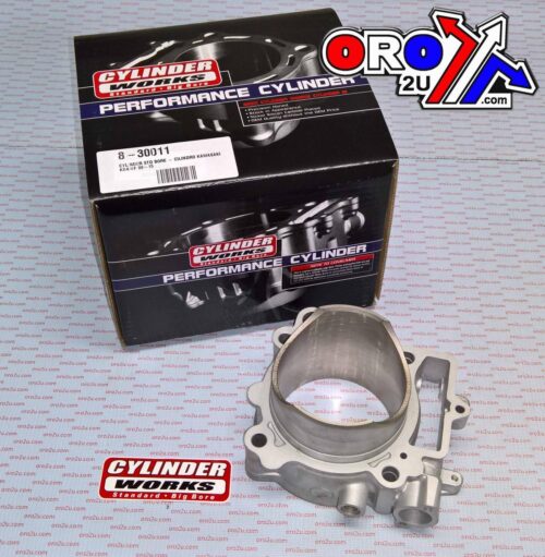 CYLINDER ONLY 09-15 KX450F 96mm, WORKS CYLINDER 30011 STANDARD BORE, KX450F KAWASAKI