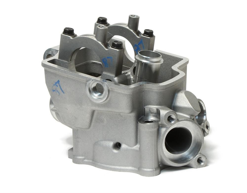 CYLINDER HEAD KIT 04-07 CRF250R, Cylinder Works - CH1003-K01, 04-06 CRF250X HONDA, 12010-KRN-A00 - Image 2