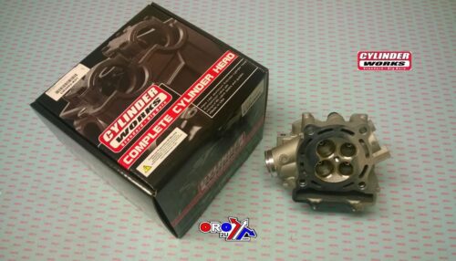 CYLINDER HEAD KIT RMZ250 KXF250, Cylinder Works – CH3002-K01, 04 -05 Kawasaki KX 250F, 04 -06 Suzuki RMZ 250