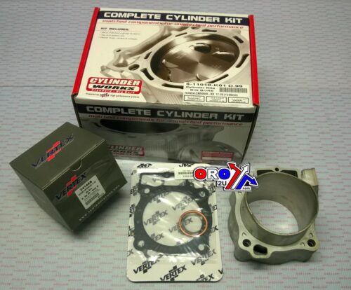 CYLINDER KIT 17-18 CRF450 99mm, WORKS BIG BORE 11010-K01, 478cc