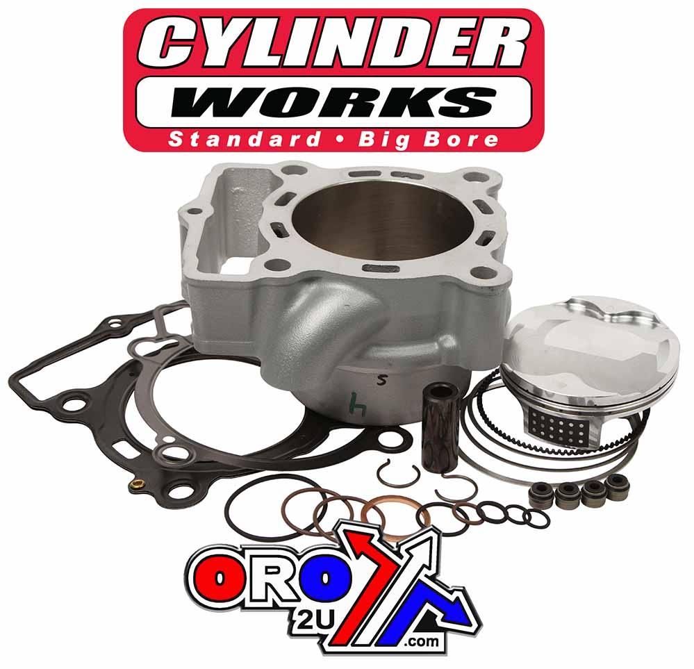 CYLINDER KIT KTM 13-15 SXF250 81mm, WORKS BIG BORE 51004-K01 - Image 2