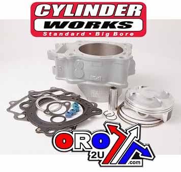CYLINDER KIT KTM 16-22 SXF250 81mm, WORKS BIG BORE 51006-K01 - Image 2