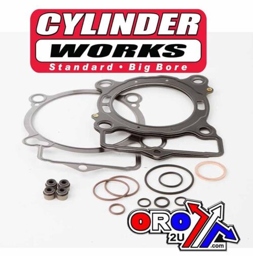 GASKET TOP KIT KTM 13-15 SXF250 81mm, WORKS BIG BORE 51004-G01, 8-51004-G01