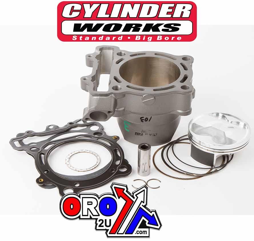 CYLINDER KIT RMZ250 KXF250 80, WORKS CYLINDER 31001-K01 BIG BORE