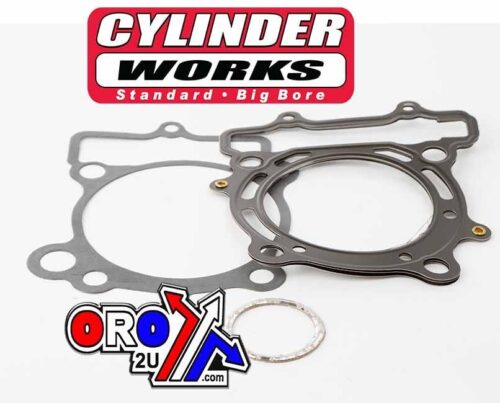 GASKET TOP KIT RMZ250 KXF250 80, WORKS CYLINDER 31001-G01 BIG BORE