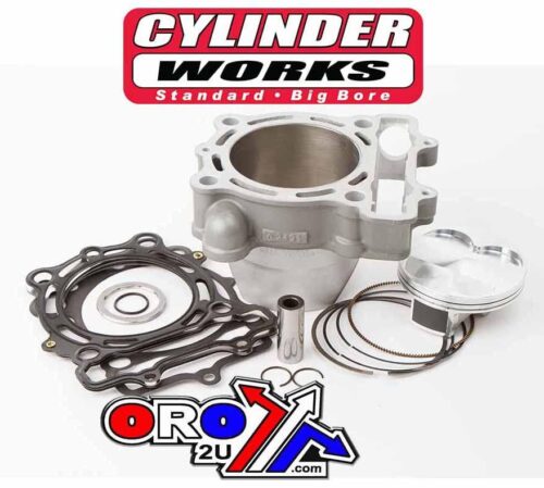 CYLINDER KIT 11-14 KX250F 80mm, WORKS CYLINDER 31006-K01 BIG BORE, KX250F KAWASAKI
