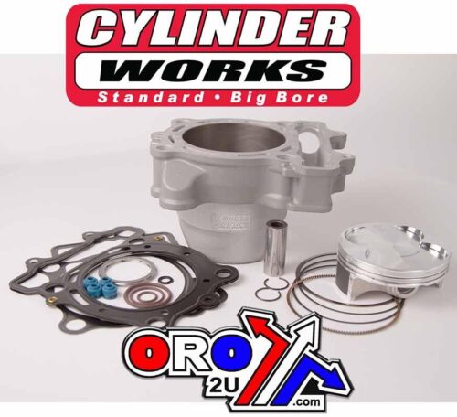 CYLINDER KIT 10-12 RMZ250 80mm, WORKS 41004-K01 BIG BORE, WITH VERTEX PISTON KIT
