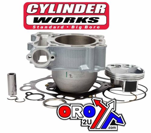 CYLINDER KIT YZF250 14-18, WORKS CYLINDER 21010-K01 80mm, WRF250 2015-2018 270