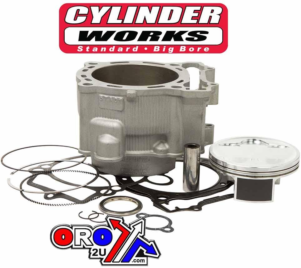 CYLINDER KIT 03-05 YZF450 98, WORKS CYLINDER 23001-K02, WRF450 03-06 - Image 2