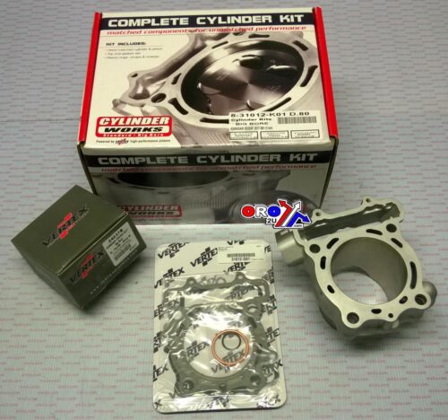 CYLINDER KIT 17-18 KX250F 80, WORKS CYLINDER 31012-K01 BIG BORE, KX250F KAWASAKI