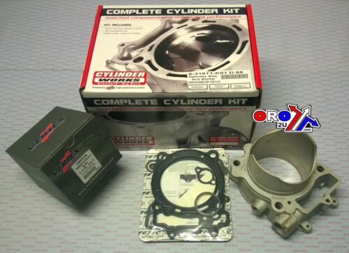 CYLINDER KIT 09-15 KXF450 98, WORKS CYLINDER 31011-K01 BIG BORE, KX450F KAWASAKI
