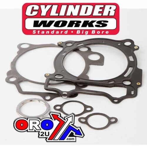 GASKET TOP KIT 06-09 YZ 450F, WORKS Cylinder 21003-G01, 480cc 2007 – 2015 Yamaha WR450F