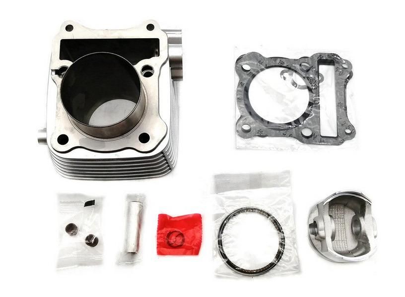 CYLINDER REBUILD KIT DR125 STD SUZUKI DR GZ GS GN125 11210-05211-0F0 - Image 2